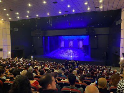 KAFKAS TEBEŞİR DAİRESİ TİYATRO GÖSTERİSİ DÜZENLENDİ