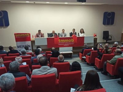 İYİ PARTİ MERSİN MİLLETVEKİLİ ADAYLARI TMMOB MERSİN İL KOORDİNASYON KURULU ÜYELERİ İLE BİR ARAYA GELDİ.