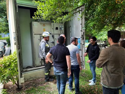 ELEKTRİK TESİSLERİNDE TOPRAKLAMALAR EĞİTİMİ YÜZYÜZE YAPILDI