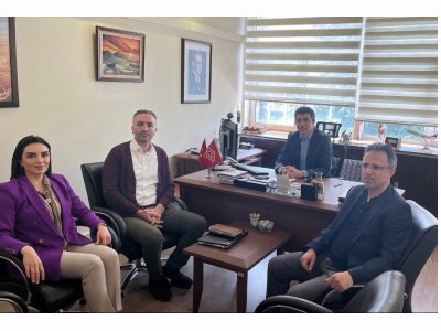EMO ANKARA ŞUBESİ`NDEN TSE ZİYARETİ
