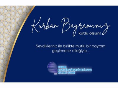 KURBAN BAYRAMIMIZ KUTLU OLSUN!