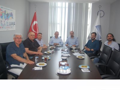 MERSİN TÜRK TELEKOM İL MÜDÜRLÜĞÜNDEN EMO`YA ZİYARET