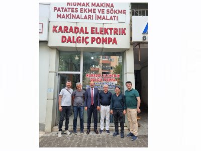 EMO MERSİN ŞUBE BAŞKANIMIZ ALKAN ALKAYA, ŞUBE DENETÇİMİZ AYDIN AYDIN, NİĞDE TEMSİLCİ YARDIMCILARIMIZ İLE BİRLİKTE NİĞDE İL TEMSİLCİLİGİ SMM ÜYEMİZ SN. HAKAN KARADAL`I ZİYARET ETTİ.