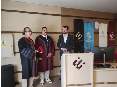 ŞUBE YÖNETİM KURULUMUZ, ESKİŞEHİR TEKNİK ÜNİVERSİTESİ MEZUNLARINA ROZETLERİNİ TAKDİM ETTİ