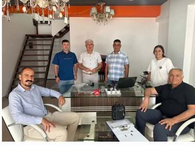 ERDEMLİ İLÇE TEMSİLCİLİĞİMİZİN İLK DENETLEMESİ GERÇEKLEŞTİRİLDİ. 10 ARALIK 2022 TARİHİNDE FAALİYETE GEÇMİŞ OLAN TEMSİLCİLİĞİMİZİN DENETLEMESİ BAŞARILI BİR ŞEKİLDE TAMAMLANDI.
