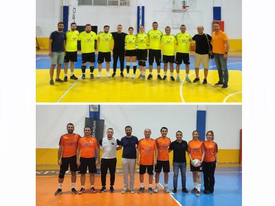 VOLEYBOL TURNUVASINDA MÜCADELE EDEN OYUNCULARIMIZA TEŞEKKÜR EDİYORUZ