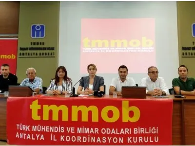 TMMOB ANTALYA İKK: KONYAALTI SAHİLİ MİMARİ VE KIYI DÜZENLEME PROJESİ ALAN KULLANIMI YÖNETİM USUL VE ESASLARI`