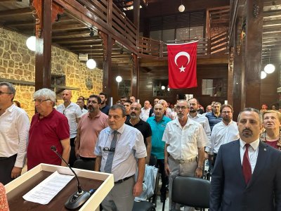 17 AĞUSTOS TMMOB DEPREME DUYARLILIK ETKİNLİĞİ DÜZENLENDİ