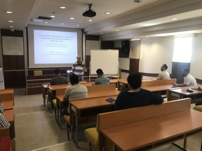 ELEKTRİK TESİSLERİNDE TOPRAKLAMALAR EĞİTİMİ GERÇEKLEŞTİ