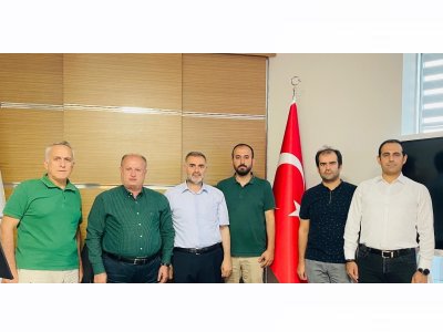 EMO ANKARA ŞUBESİNDEN TÜRKSAT ZİYARETİ