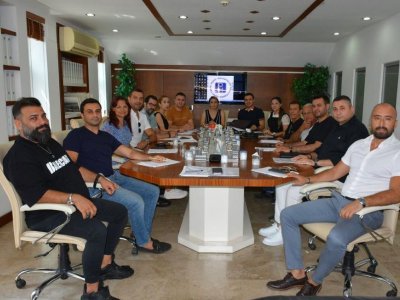TMMOB ANTALYA İKK TOPLANTISI