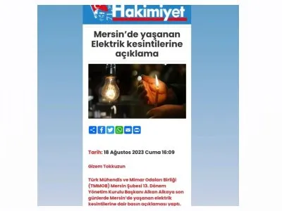 ELEKTRİKLER NEDEN SIK SIK KESİLİYOR ?