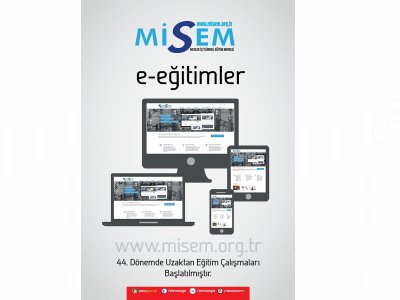 MİSEM- GÜNEŞ ENERJİSİ SİSTEMLERİ TESİSATI  EĞİTİMİ (EĞİTİM ONLİNE ORTAMINDA ZOOM PROGRAMI ÜZERİNDEN YAPILACAKTIR)