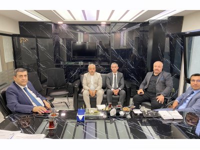 ÇAMLIBEL ELEKTRİK DAĞITIM A.Ş. (ÇEDAŞ) GENEL MÜDÜRÜ NİYAZİ KIVILCIM EMO TOKAT İL TEMSİLCİLİĞİNİ ZİYARET ETTİ