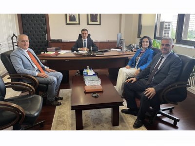 EMO ANKARA ŞUBESİNDEN ENERJİ İŞLERİ GENEL MÜDÜRLÜĞÜNE ZİYARET