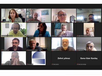 ETUK 2023 DÜZENLEME KURULU TOPLANTISI YAPILDI
