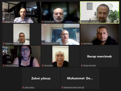 ŞUBE KOORDİNASYON KURULU 3. TOPLANTISI YAPILDI