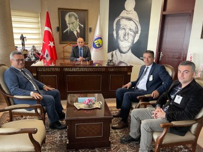 ZONGULDAK TEMSİLCİLİĞİMİZCE TTK GENEL MÜDÜRÜ ZİYARET EDİLDİ