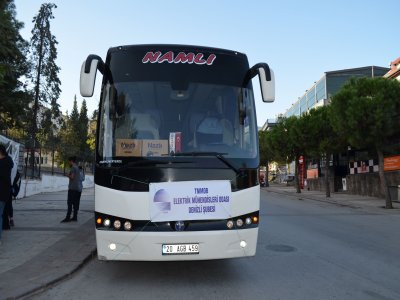 EMO GENÇ TEKNİK GEZİSİ YAPILDI