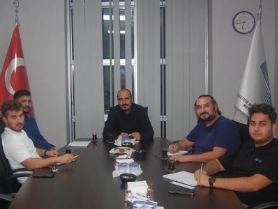 EMO MERSİN ŞUBE EMOGENÇ KOMİSYONU İLK TOPLANTISINI GERÇEKLEŞTİRDİ.