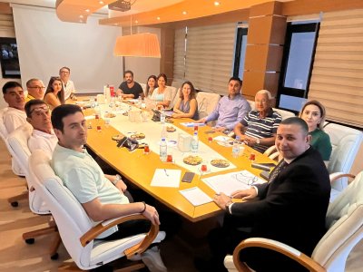 KENT SEMPOZYUMU YÜRÜTME KURULU TOPLANTISI YAPILDI