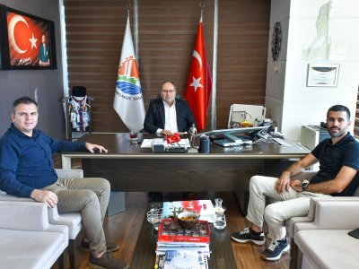 ANTALYA ORGANİZE SANAYİ BÖLGE MÜDÜRLÜĞÜ`NE ZİYARET