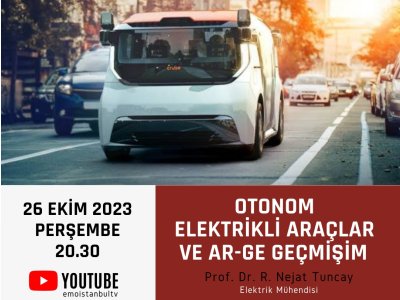 OTONOM ELEKTRİKLİ ARAÇLAR WEBINARI