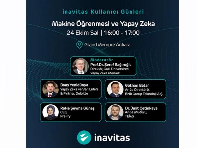 İNAVİTAS KULLANICI GÜNLERİ 23-24 EKİM TARİHLERİNDE DÜZENLENDİ