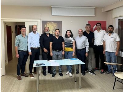 TMMOB MERSİN İL KOORDİNASYON KURULU AYLIK TOPLANTISINI GERÇEKLEŞTİRDİ