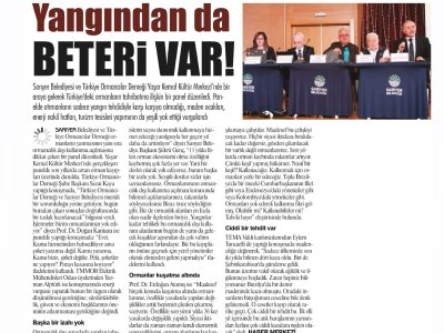 YANGINDAN DA BETERİ VAR! (GAZETE DAMGA)