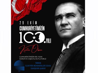CUMHURİYETİMİZİN 100.YILI KUTLU OLSUN !
