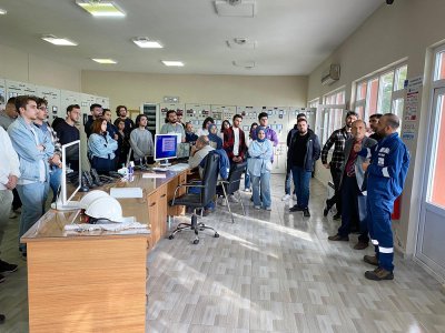 EMO ANKARA ŞUBESİ KAYSERİ İL TEMSİLCİLİĞİ TARAFINDAN TEKNİK GEZİ DÜZENLENDİ