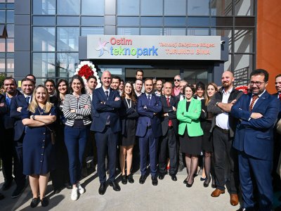 OSTİM TEKNOPARK PROTA  AÇILIŞINA KATILDIK