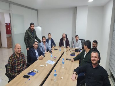 EMO KOCAELİ ŞUBE YÖNETİM KURULU VE DÜZCE TEMSİLCİLİK YÖNETİMİ OLARAK SEDAŞ DÜZCE İL MÜDÜRLÜĞÜNE NEZAKET ZİYARETİ DÜZENLENDİ.