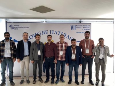 VII.ELEKTRİK TESİSLERİ ULUSAL KONGRE VE SERGİSİNE KATILDIK