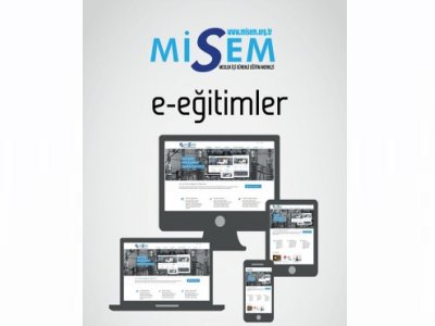 1.0001 ASANSÖR SMM EĞİTİMİ (EĞİTİM ONLİNE ORTAMINDA ZOOM PROGRAMI ÜZERİNDEN YAPILACAKTIR)