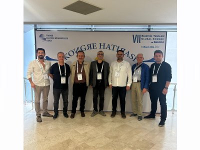 ETUK 2023 VII.ELEKTRİK TESİSLERİ ULUSAL KONGRE VE SERGİSİNE TEKNİK GEZİ DÜZENLENDİ