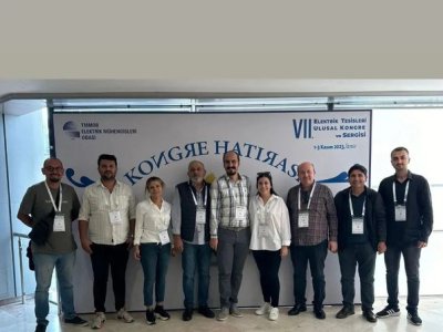 EMO İZMİR ŞUBEMİZİN DÜZENLEDİĞİ VII. ELEKTRİK TESİSLERİ ULUSAL KONGRE VE SERGİSİ`NE EMO MERSİN ŞUBE OLARAK KATILIM SAĞLADIK.