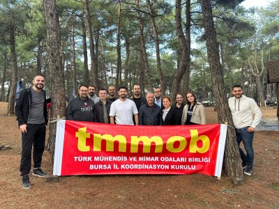 MÜHENDİS, MİMAR VE ŞEHİR PLANCILARI DAYANIŞMA PİKNİĞİ
