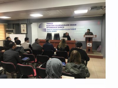 `KORUMA SİSTEMLERİ`KONULU BİLGİLENDİRME SEMİNERİ YAPILDI.