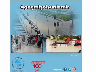 #GEÇMİŞOLSUNİZMİR