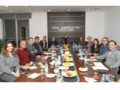 ANTALYA KENT SEMPOZYUMU YÜRÜTME KURULU TOPLANTISI
