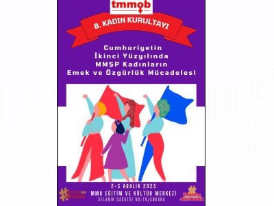 TMMOB 8. KADIN KURULTAYI
