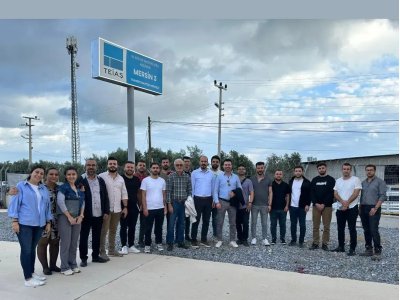 EMO MERSİN ŞUBEMİZDE 14-16 KASIM 2023 TARİHLERİ ARASINDA YÜKSEK GERİLİM TESİSLERİNDE İŞLETME SORUMLULUĞU EĞİTİMİMİZİ TAMAMLADIK
