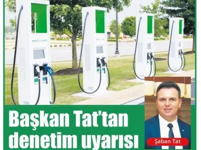 BAŞKAN TATTAN DENETİM UYARI(LİDER GAZETE-28.11.2023)