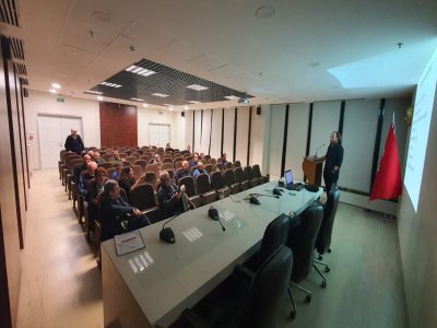 DENETÇİ VE YARDIMCI KONTROL ELEMANI BİLGİLENDİRME TEKNİK SEMİNERİ DÜZENLENDİ