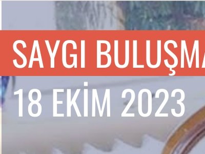 PROF. TAHSİN SAYA SAYGI BULUŞMASI