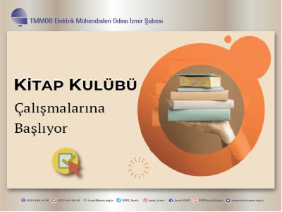 <B>KİTAP KULÜBÜ</B> ÇALIŞMALARINA BAŞLIYOR