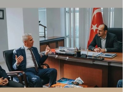 CHP YENİŞEHİR BELEDİYE BAŞKAN ADAY ADAYI SN. AHMET ARICAN EMO MERSİN ŞUBE YÖNETİM KURULUMUZU ZİYARET ETTİ.