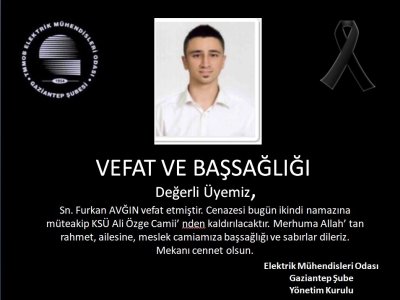 VEFAT VE BAŞSAĞLIĞI